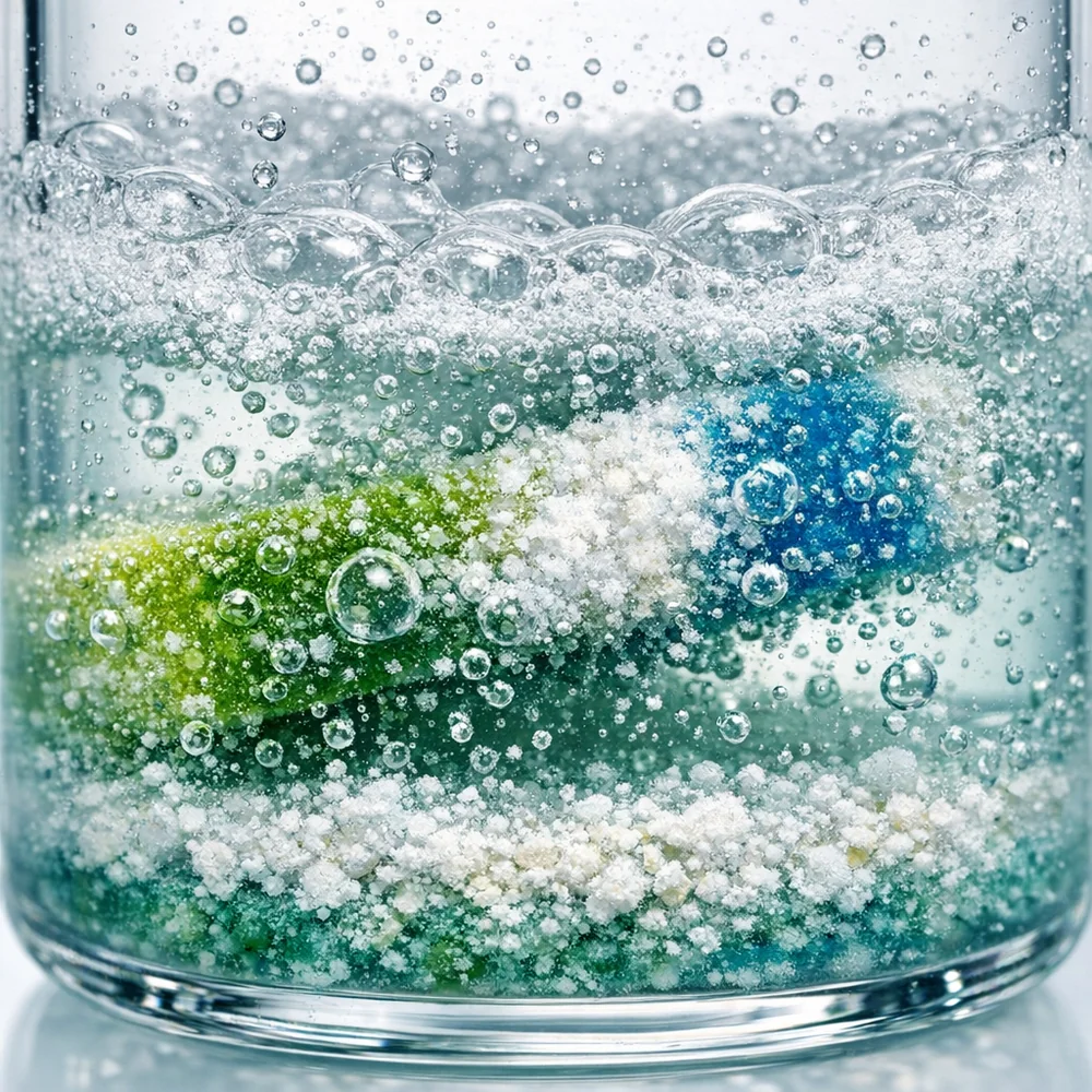 Visual comparison of water beading on a DWR-treated fabric (left) versus a 'wetted out' fabric where the treatment has been stripped away (right). High-contrast product photography, 4k.